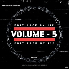 J12 EDIT PACK VOLUME-5