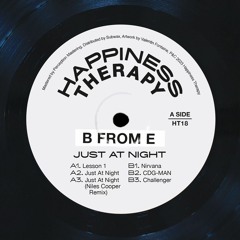 PREMIERE: B From E - Lesson 1 [Happiness Therapy]