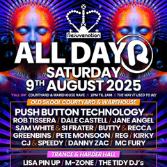 Rejuvenation All Dayer - Push Button Technology - 09 August 2025