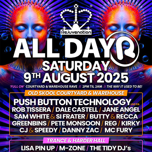Rejuvenation All Dayer - Push Button Technology - 09 August 2025