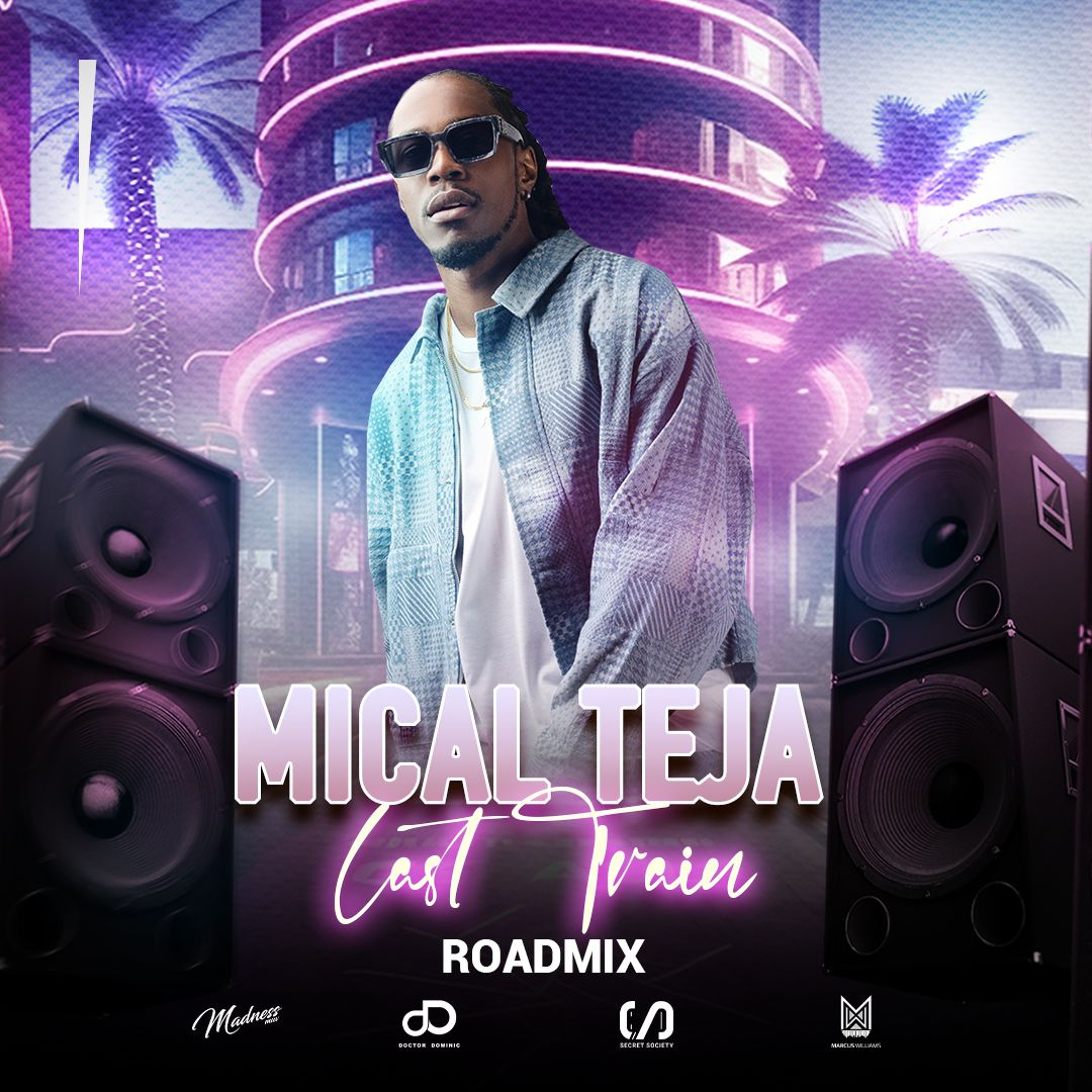 Mical Teja - Last Train (Secret Society Roadmix)