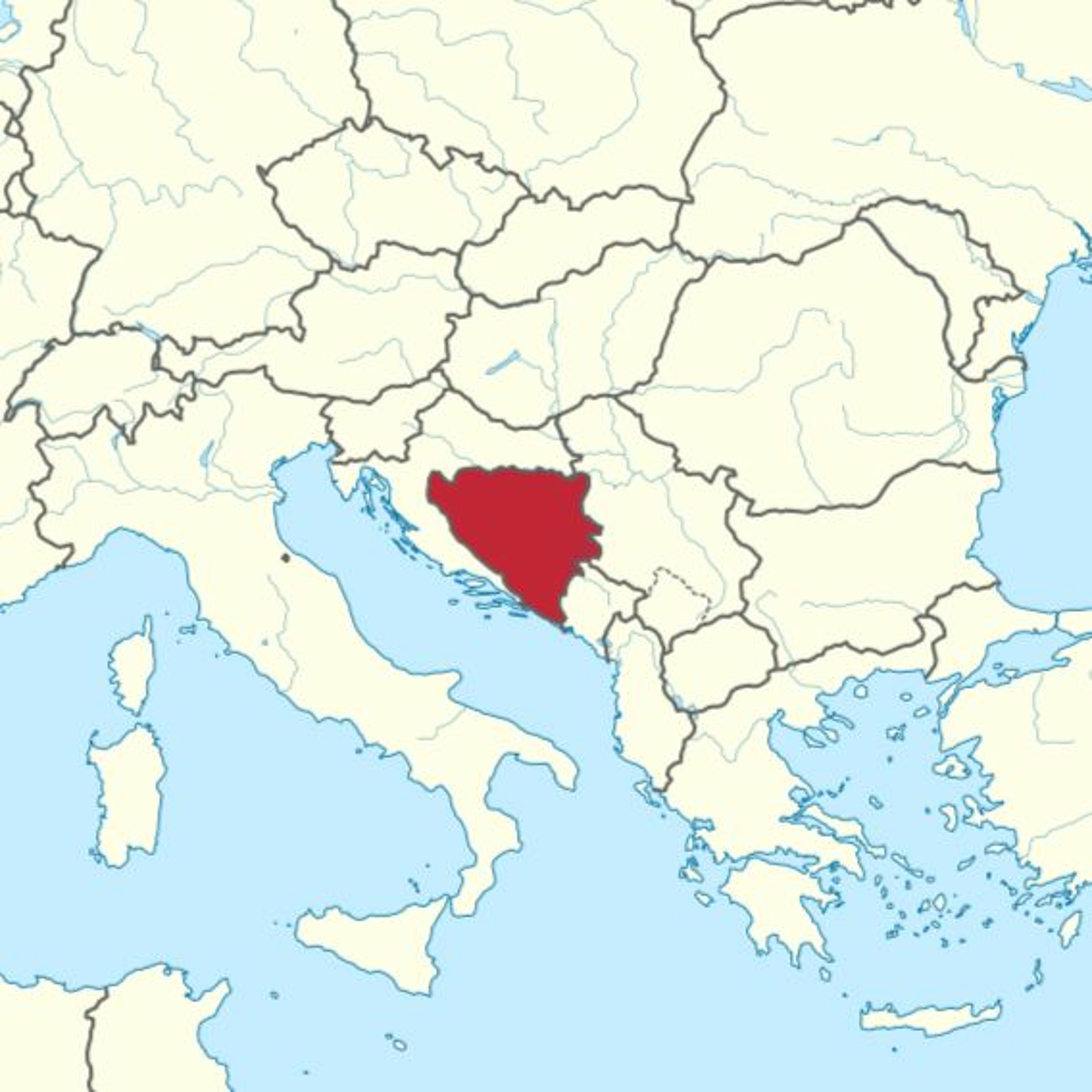 Bosnia-Herzegovina: 25 years after Dayton (now 26) — by Len Glover