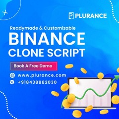 Binance Clone Script By Plurance