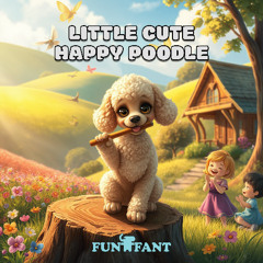 Little Cute Happy Poodle - Folk Bass