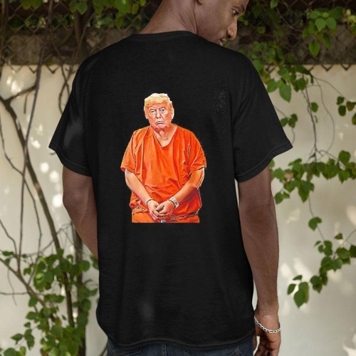 Donald Trump Inmate Jumpsuit Shirt