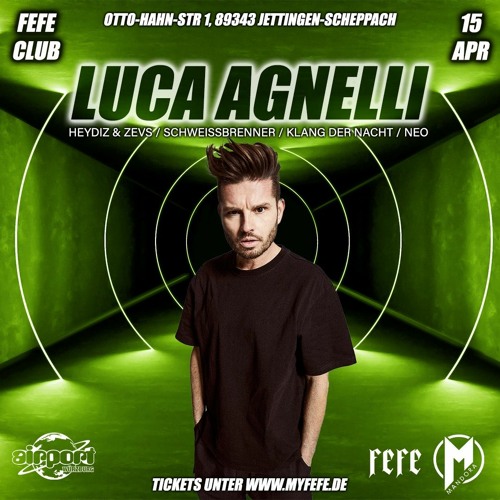 Stream NEO@Fefe Club Pres. Luca Agnelli by NEO | Listen online for free ...
