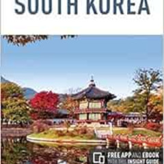 DOWNLOAD EBOOK 📗 Insight Guides South Korea (Travel Guide with Free eBook) by Insigh
