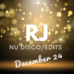 RJ Nu-Disco & Edits Mix December 2024