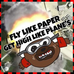 pepeGRIZZLY - FLY LIKE PAPER GET HIGH LIKE PLAINES - prod  - ( imsickofvader )