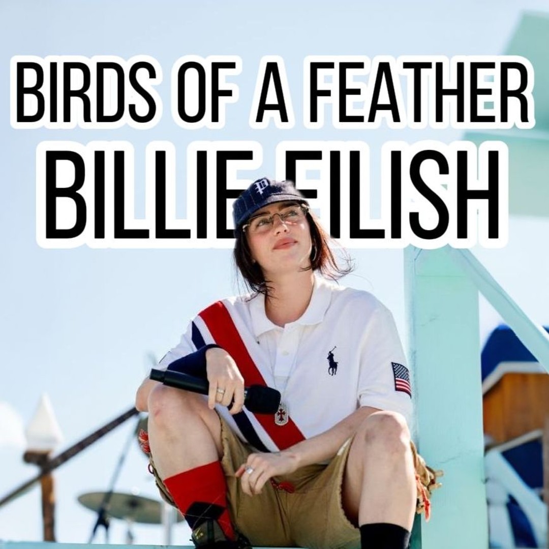 Billie Eilish BIRDS OF A FEATHERS 7 Inch Single Urban