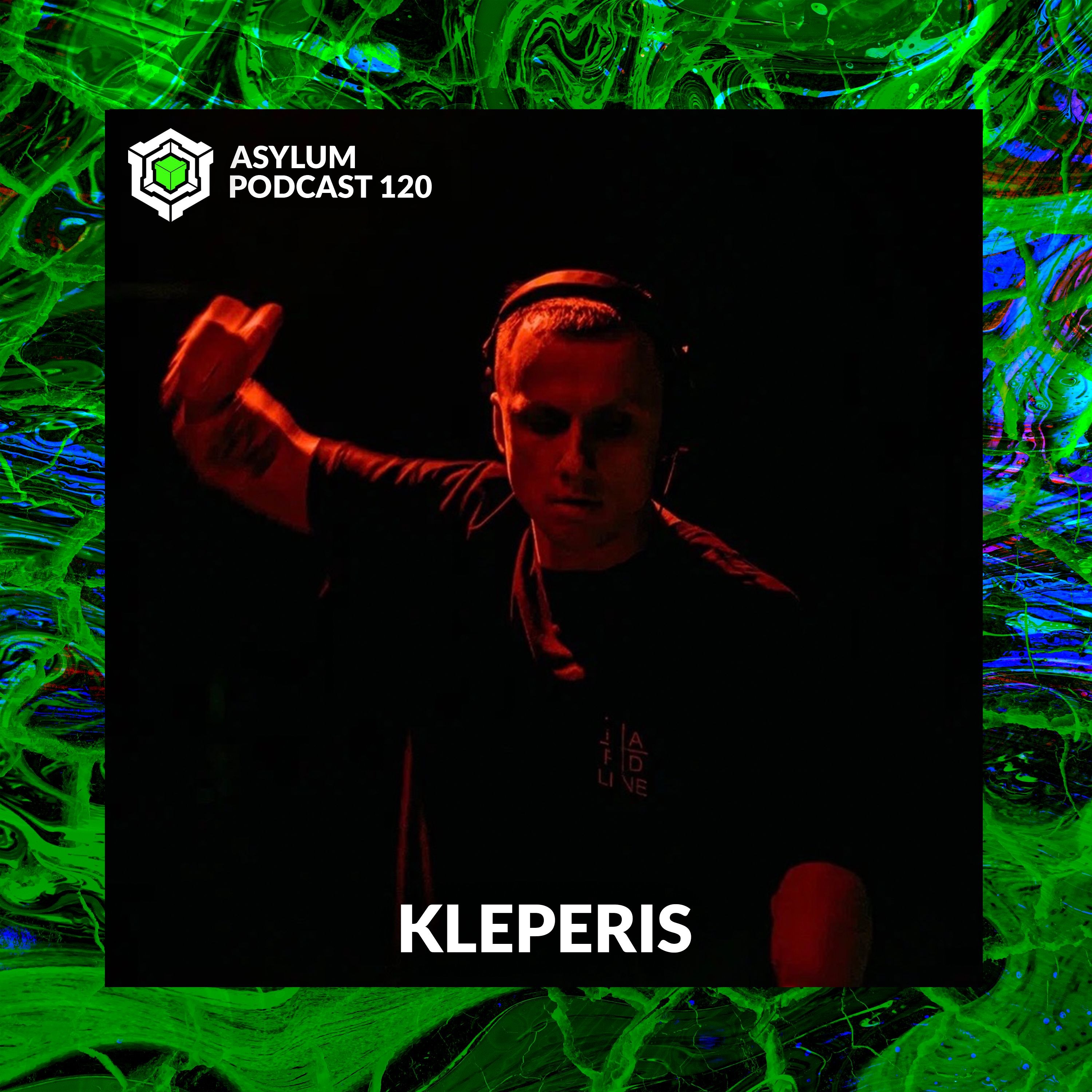 ASYLUM PODCAST #120 | KLEPERIS episode artwork
