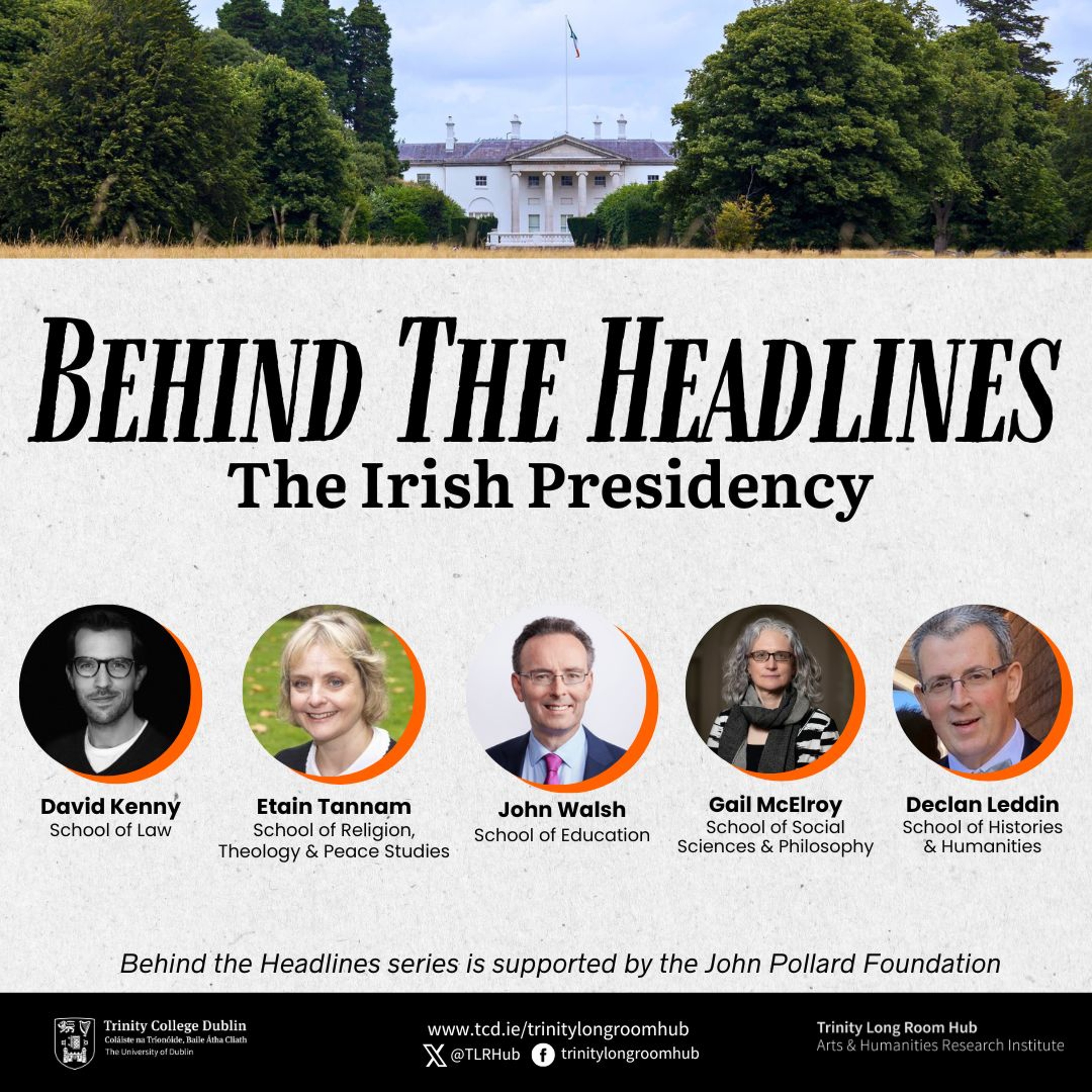 Behind the Headlines: The Irish Presidency episode artwork