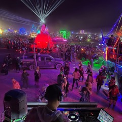 Live On The IGT Art Car @ Burning Man 2024
