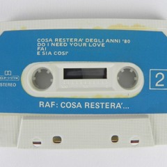 COSA RESTERA' DEGLI ANNI 80 -DJ LUCA CIRIMELE BEATVERSION