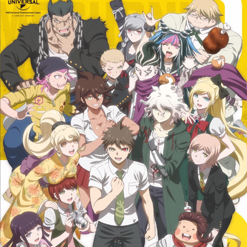 Stream danganronpa 2 opening anime by saiko