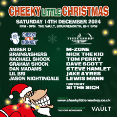 Nick The Kid @ Cheeky Little Christmas with Timewarp - The Vault - 14th December 2024