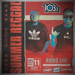 Audio Live Dj Chetry Summer Reggae Feat DjBlack