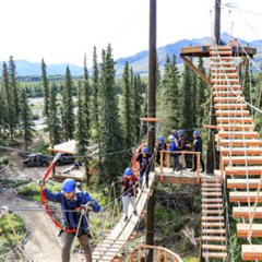 Review Special Price Denali Park Zipline Adventure