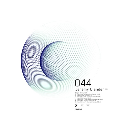 Jeremy Olander - 'Steps' (Axel Boman's Amen Remix) [VIV044]