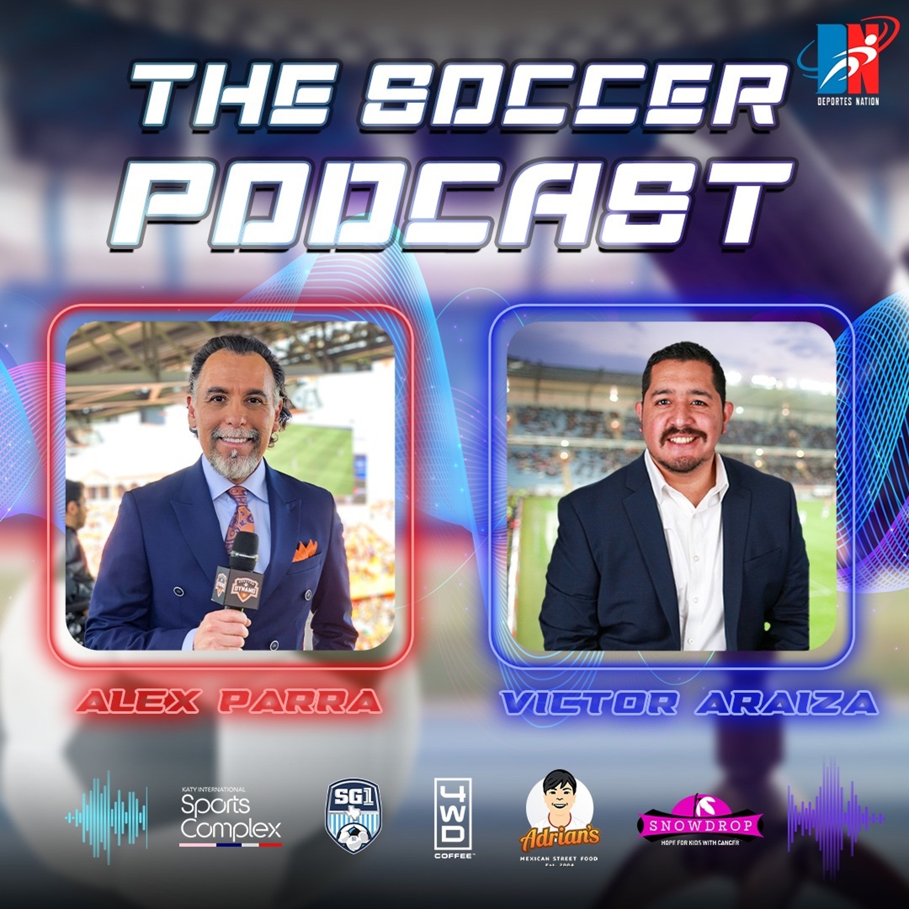 The Soccer Podcast with Alex Parra & Victor Araiza - March 4, 2024