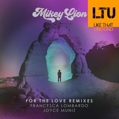 Premiere: Mikey Lion - Burn With Me (Joyce Muniz Remix) | Desert Hearts Records