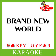BRAND NEW WORLD(カラオケ)[原曲歌手:D-51]