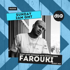 Won't Stop Mixshow Ep.068 with Simeon Orbis ft. Guestmix from Farouki