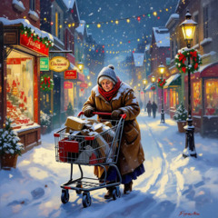 Christmas Footprints ♨️ 🍪