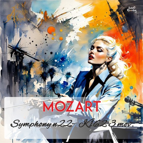 Mozart Symphony N22 K162 3mov