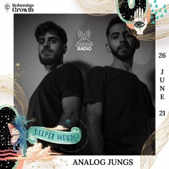 Analog Jungs : Bohemian Growth & Deeper Sounds / Mambo Radio - 26.06.21