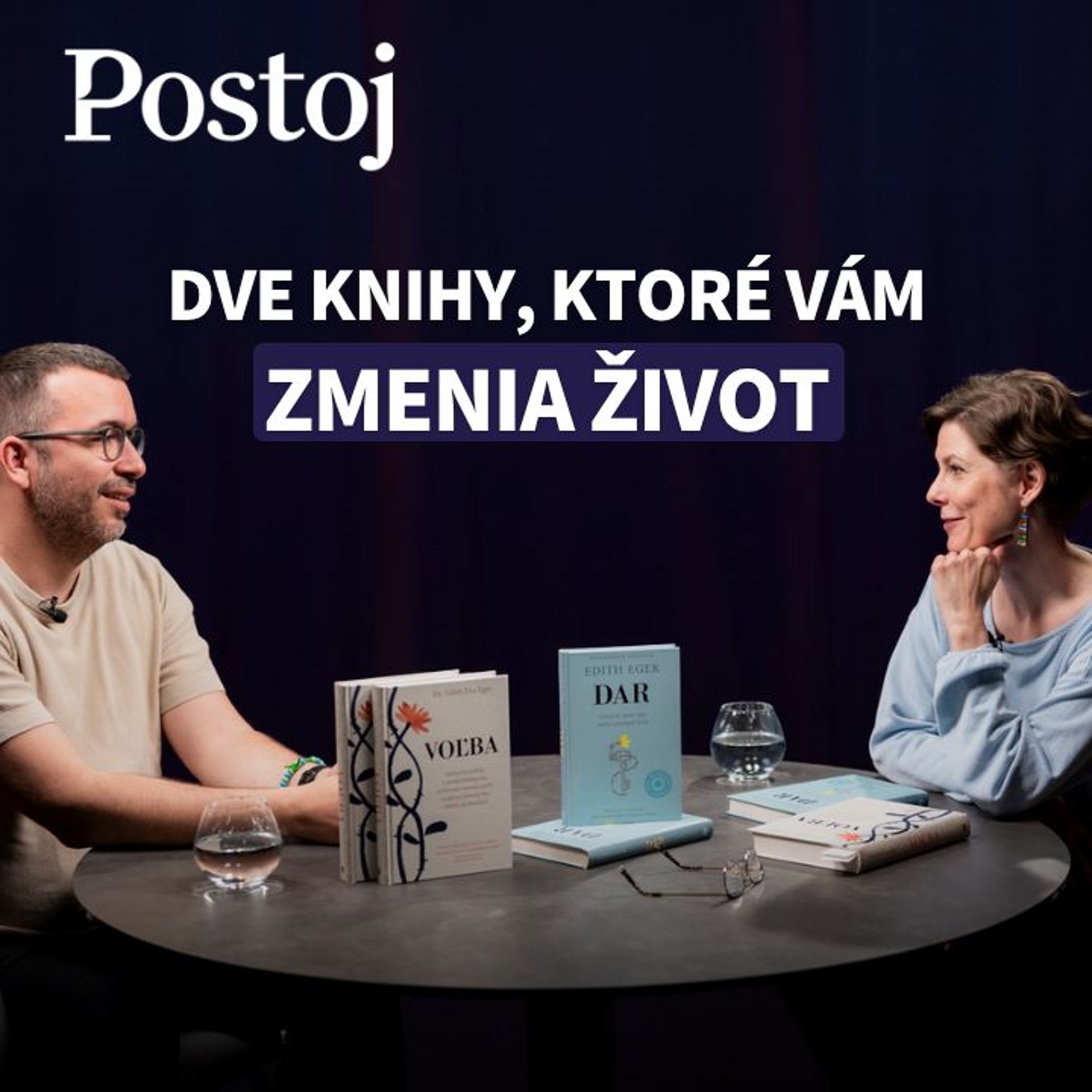 (Ne)povinné čítanie | Knihy, ktoré vám môžu zmeniť život (knižný podcast)