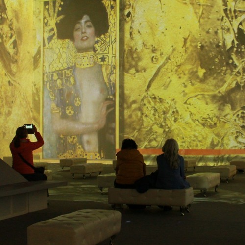 Klimt - The Immersive Experience In Wien. Autor: Florian Haas