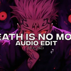 death no more - blessed mane [audio edit]