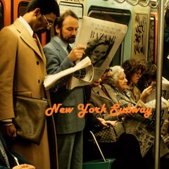 New York Subway by Oussama Arichi & Nadia Selvaggi w/The Windscale Blues Experiment