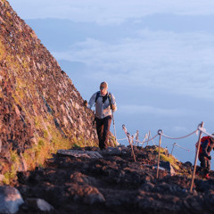 Nicolás Cárcamo, senderista experimentado