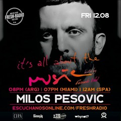 Milos Pesovic - It's All About The Music Podcast