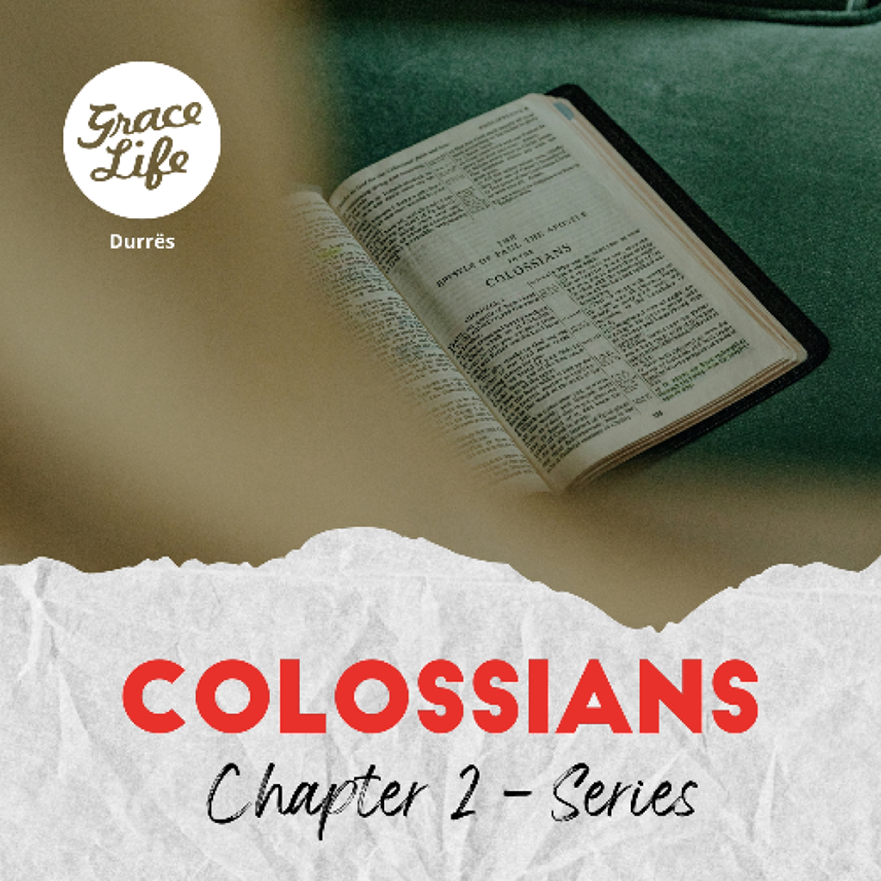 Colossians 2 - Part 2 - The Power of Unity - Alecia Erasmus (Durrës)