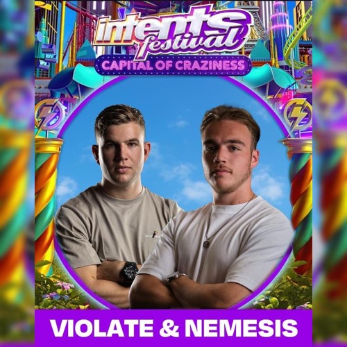 INTENTS FESTIVAL - VIOLATE & NEMESIS BOOMBOX DJ CONTEST 2025