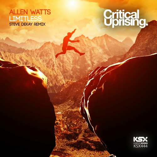 *OUT NOW* Allen Watts - Limitless (Steve Dekay Remix)