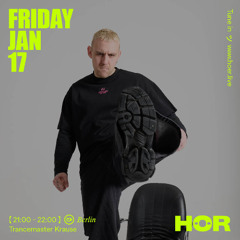 Trancemaster Krause @Hoer Berlin 2.0