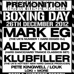 Louk - Live At Premonition Boxing Day (Plymouth) 26-12-2012