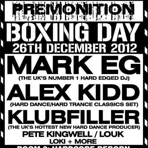Louk - Live At Premonition Boxing Day (Plymouth) 26-12-2012