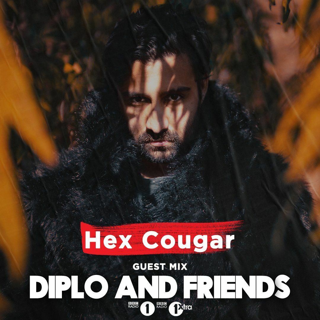 Stream Hex Cougar - BBC Radio 1 Diplo & Friends (2020 - 02 - 15) by Holy  Drugs | Listen online for free on SoundCloud