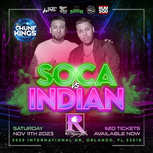 SOCA VS INDIAN PROMO MIX