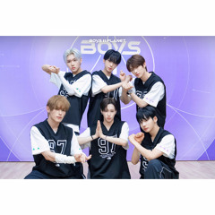 BOYS2PLANET - Tambourine (Shakeeez / 쉬에수런, 타츠키, 천카이원, 후한원, 장지아하오, 유메키)