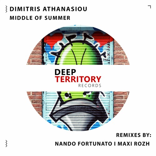Dimitris Athanasiou - Middle Of Summer (Maxi Rozh Remix)