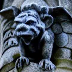 DOWN STRAIGHT W/ MANSON MANE