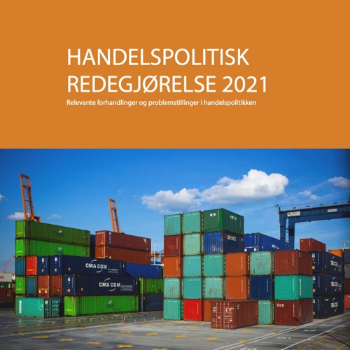 Handelspolitisk redegjørelse 2021