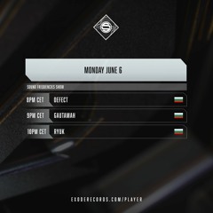 Defect - Sound Frequencies show 6.06.22