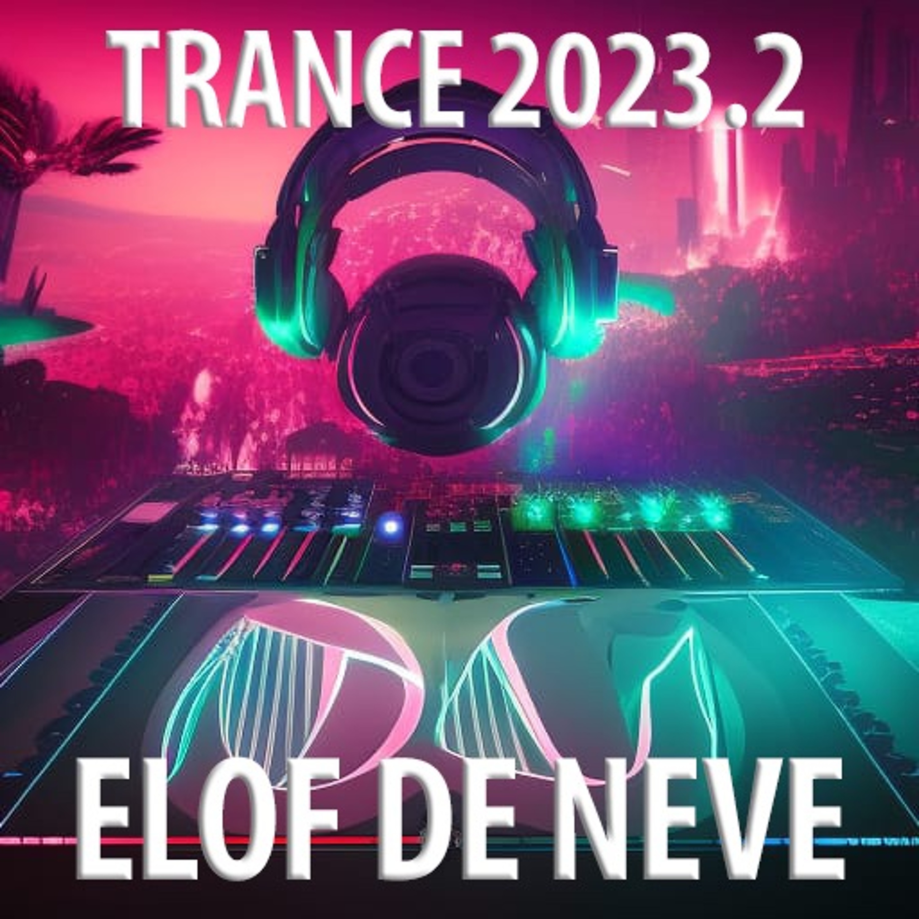 Elof de Neve - Trance 2023.2 (1 hour in the mix) episode artwork